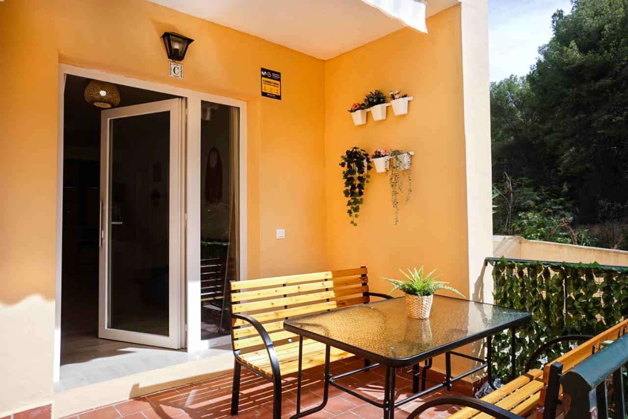 Playa, Piscina Y Relax En Este Coqueto Apartamento En Nerja Exterior foto